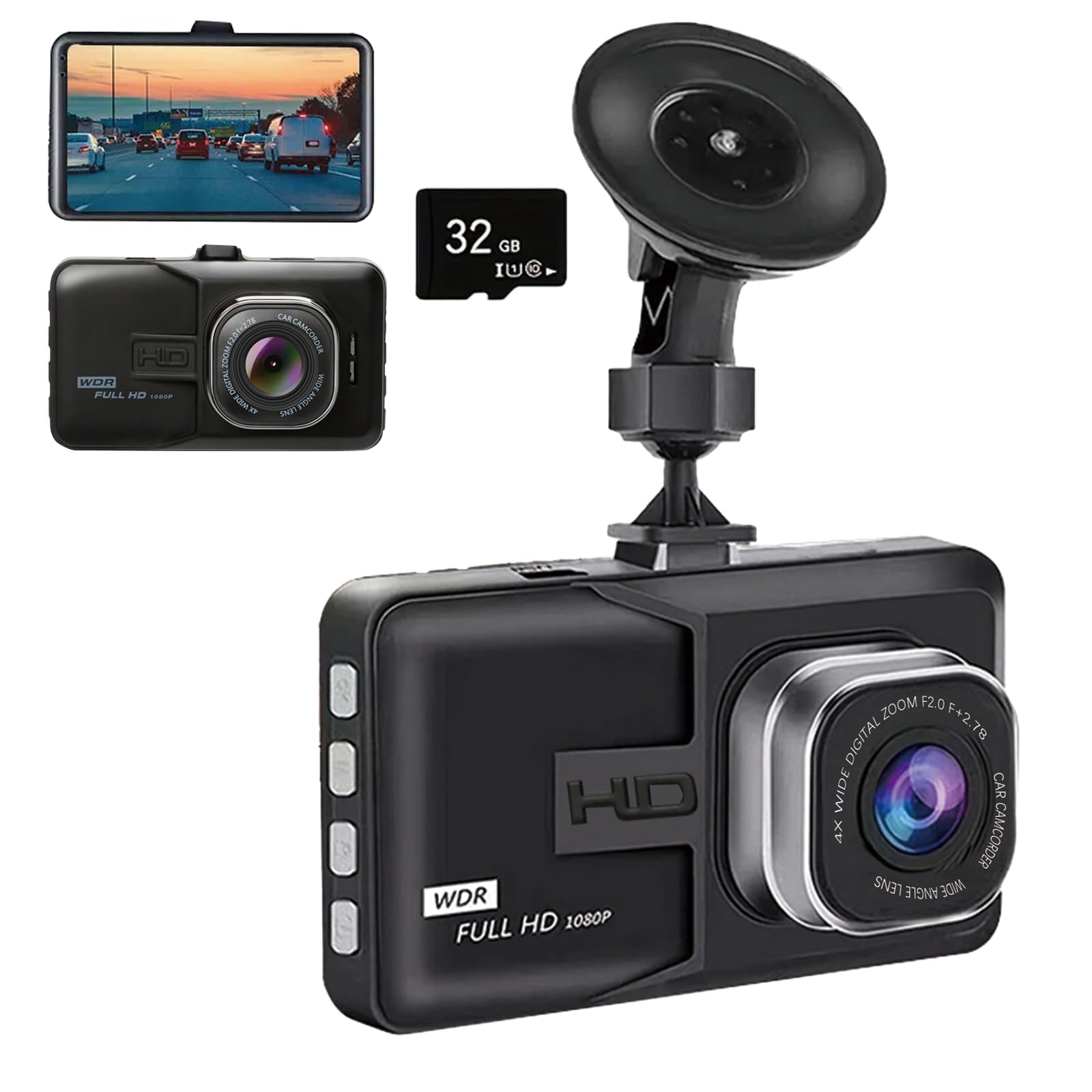 Custom Dash Cams