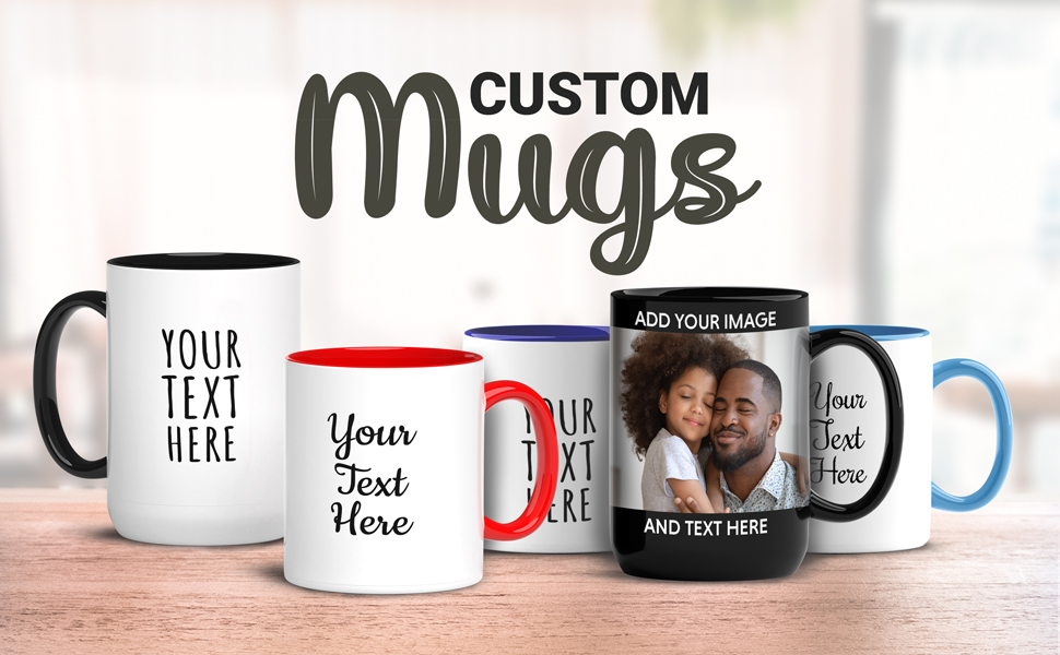 Custom Cups