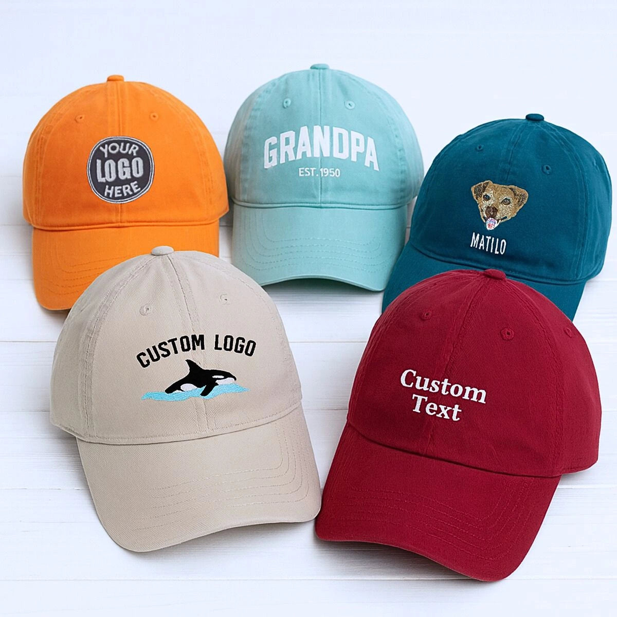 Custom Caps